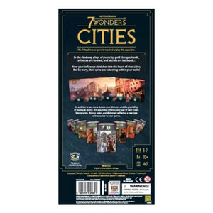 Repos Production Board & Card Games 7 Wonders Second Edition - Cities Expansion