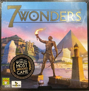 Repos Production Board & Card Games 7 Wonders - Second Edition (Ventura)