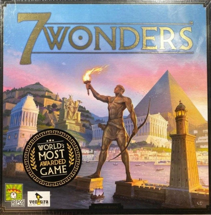 7 Wonders - Second Edition (Ventura)