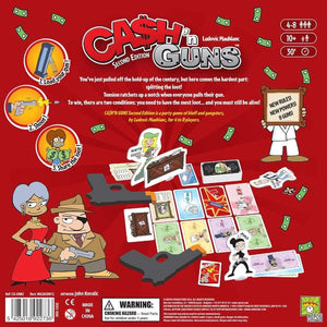 Repos Production Board & Card Games Cash 'n Guns (Second Edition)