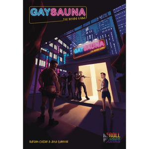 ReRoll Works Board & Card Games Gay Sauna the Board Game