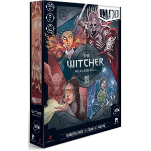 Restoration Games Board & Card Games Unmatched - The Witcher Realms Fall (Unknown Release)