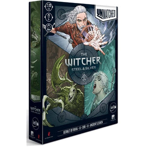 Restoration Games Board & Card Games Unmatched - The Witcher Steel and Silver (Unknown Release)