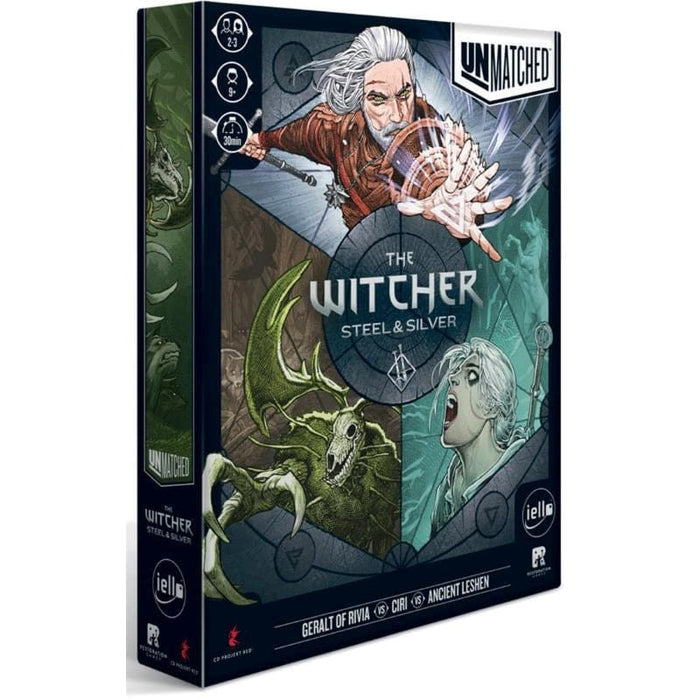 Unmatched - The Witcher Steel and Silver (Preorder - 03/2025 release)