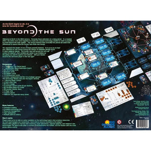 Rio Grande Games Board & Card Games Beyond The Sun