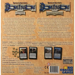 Rio Grande Games Board & Card Games Dominion - Guilds & Cornucopia Expansion