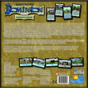 Rio Grande Games Board & Card Games Dominion - Menagerie Expansion