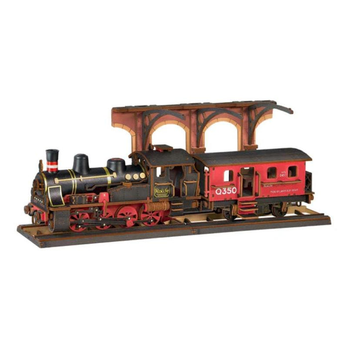 DIY Classical 3D Wooden - Steam Journey