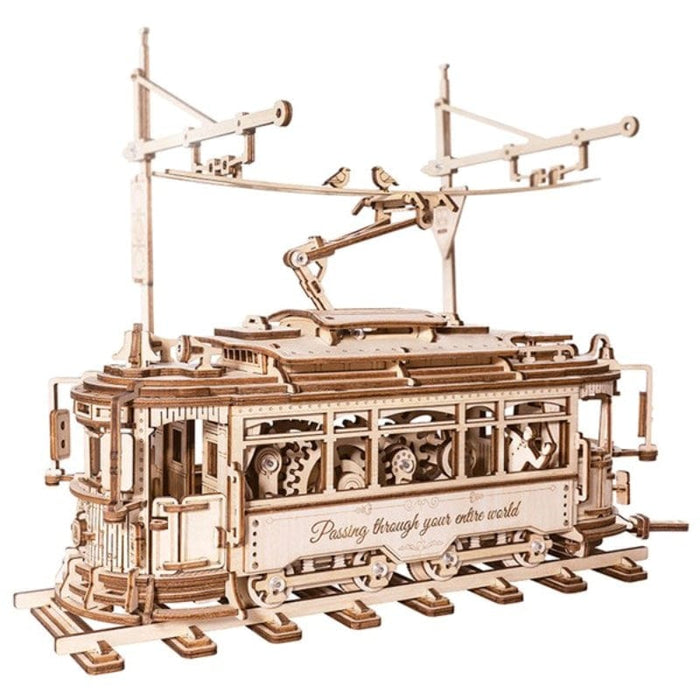 DIY - Mechanical Models Classic City Tram