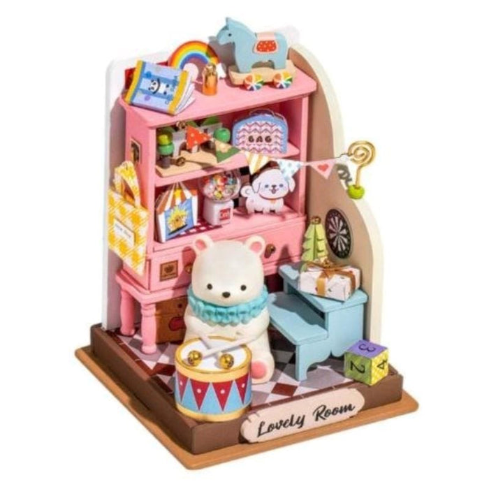 DIY Mini House - Childhood Toy House