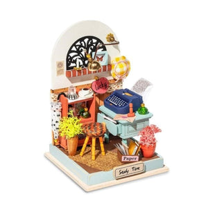 Robotime Construction Puzzles DIY Mini House - Dreamy House Garden