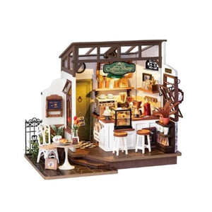 Robotime Construction Puzzles DIY Mini House - No 17 Cafe