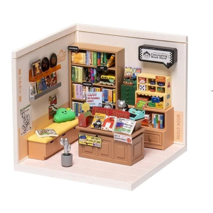 DIY Mini House - Superstore Fascinating Bookstore