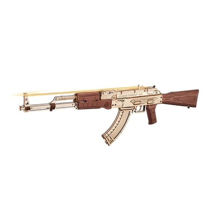 ROKR DIY - Ak-47 Assault Rifle