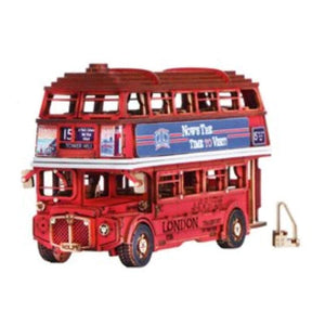 Robotime Construction Puzzles Rolife DIY - London Bus