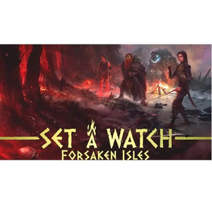 Rock Manor Games Board & Card Games Set a Watch - Forsaken Isles