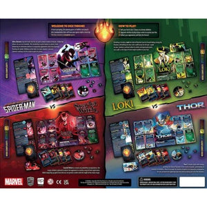 Roxley Games Board & Card Games Dice Throne Marvel 4 Hero Box