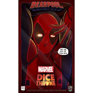 Roxley Games Board & Card Games Dice Throne Marvel - Deadpool "Deluxe" Expansion (Unknown Release)