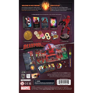 Roxley Games Board & Card Games Dice Throne Marvel - Deadpool "Deluxe" Expansion (Unknown Release)