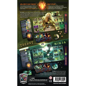 Roxley Games Board & Card Games Dice Throne Season 1 ReRolled - Box 4 - Treant v Ninja