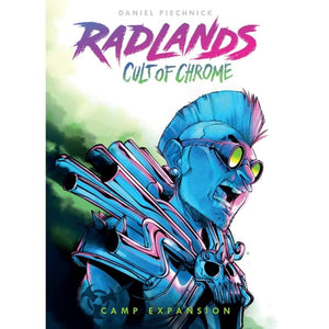 Roxley Games Board & Card Games Radlands - Cult of Chrome Expansion