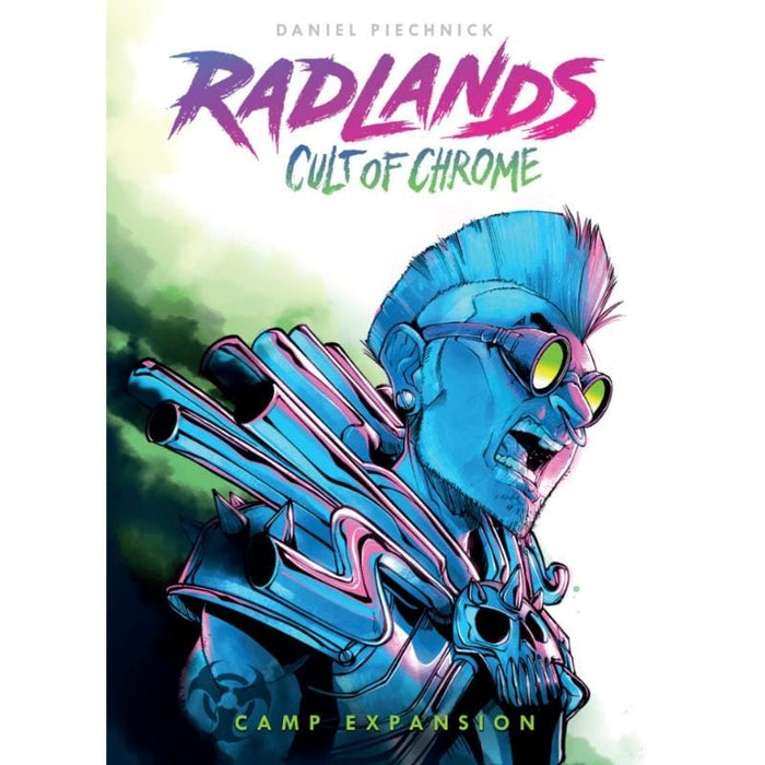 Radlands - Cult of Chrome Expansion (Preorder - 2025 release)