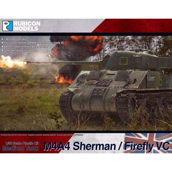 Bolt Action - British - M4A4 Sherman / Firefly VC Medium Tank
