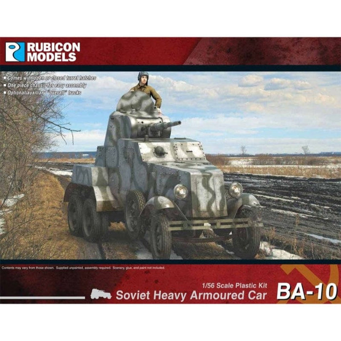 Bolt Action - Soviet - BA-10 Heavy Armoured Car