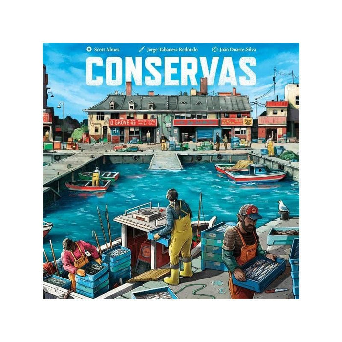 Conservas - Solo Game