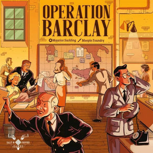 Salt and Pepper Games Board & Card Games Operation Barclay - Board Game (Preorder - 2024 Release)