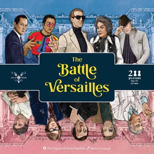 Salt and Pepper Games Board & Card Games The Battle of Versailles - Card Game (Preorder - 2024 Release)