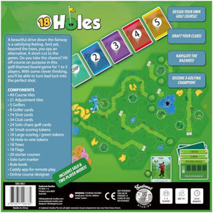 SeaBrook Studios Board & Card Games 18 Holes - Board Game