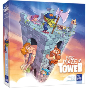 Sit Down! Board & Card Games Magic Maze Tower (Q3 2024 Release)