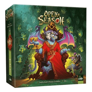 Sit Down! Board & Card Games Open Season - Board Game