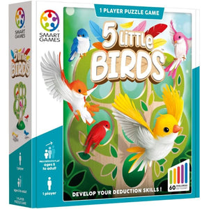 Smart Games Logic Puzzles 5 Little Birds