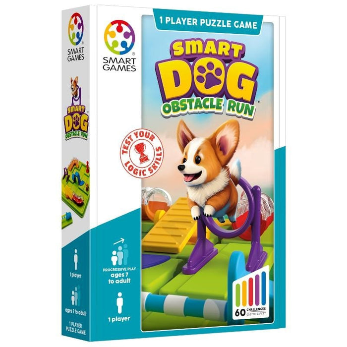 Smart Dog - Obstacle Run Logic Puzzle