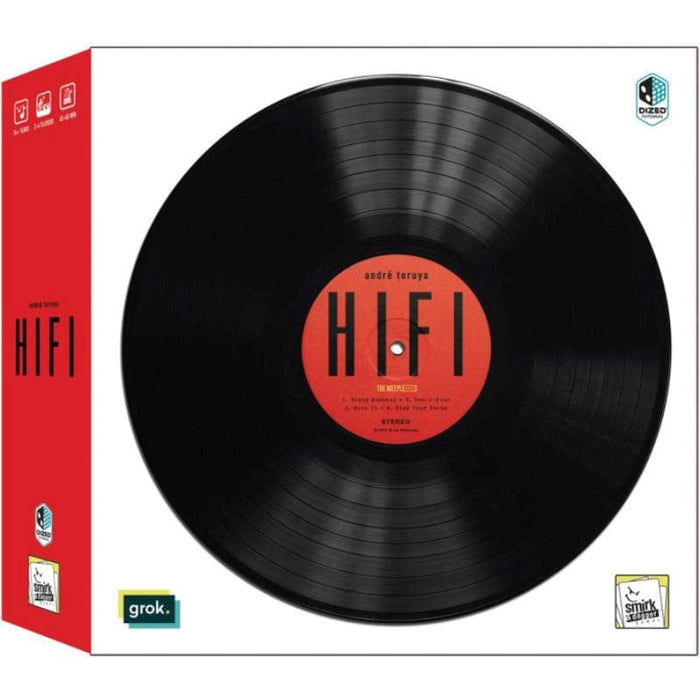 HiFi - Board Game