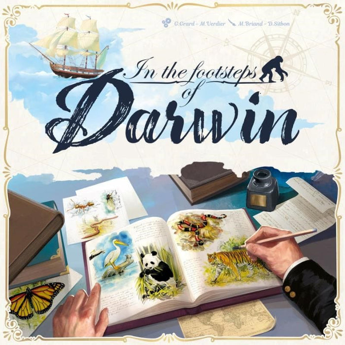 In the Footsteps of Darwin - Board Game (Preorder - 2024 release)