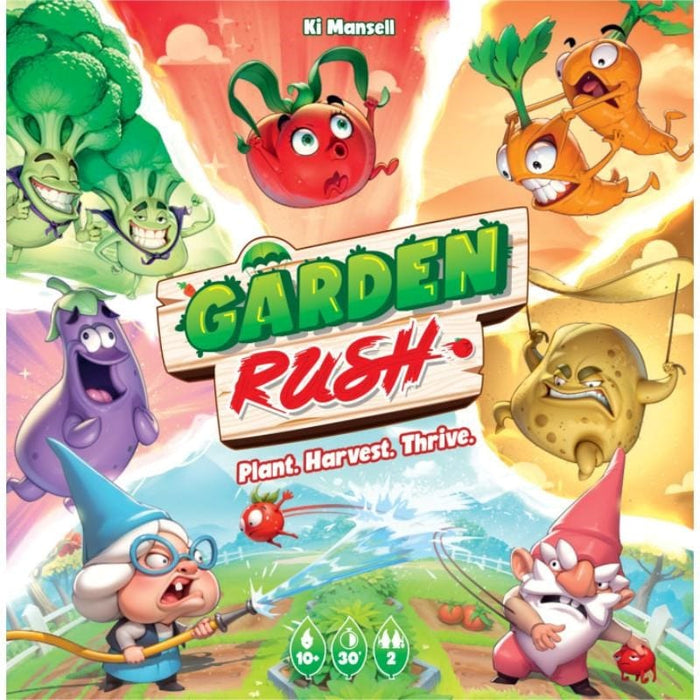 Garden Rush - Board Game (Preorder - 18/04/2025 Release)