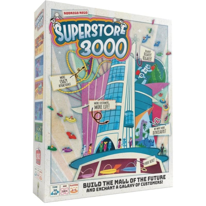 Superstore 3000 - Board Game