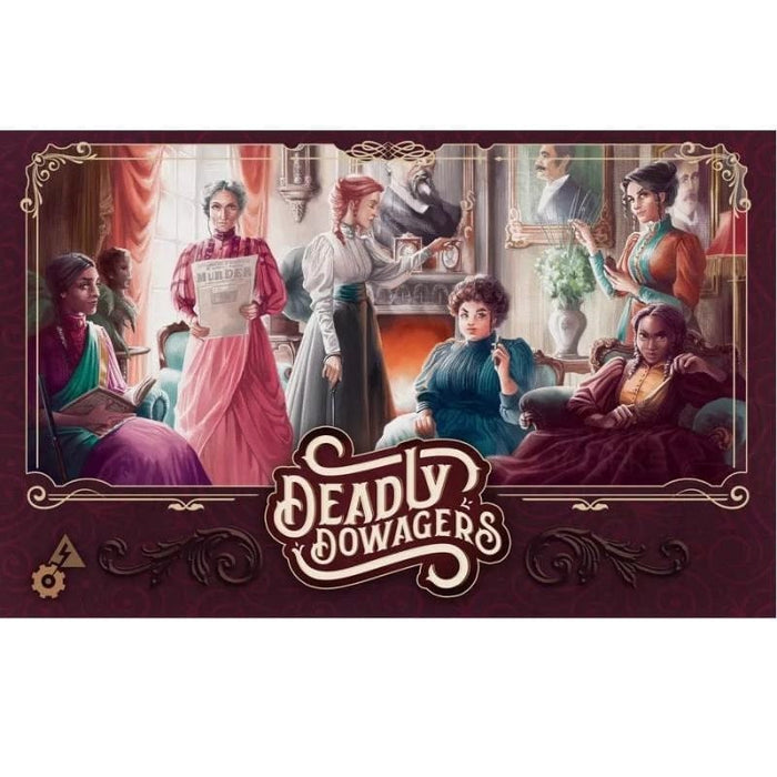 Deadly Dowagers - Card Game