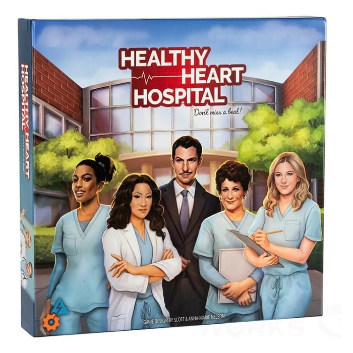 Healthy Heart Hospital (3rd Edition) - Board Game