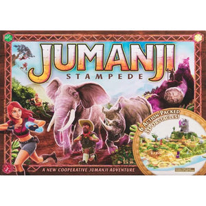 Spin Master Board & Card Games Jumanji Stampede