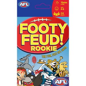 Sporting Chance Games Board & Card Games Footy Feud! Rookie