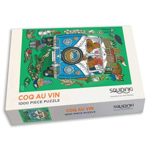 Squidinki Jigsaws Coq Au Vin (1000pc) Squidinki