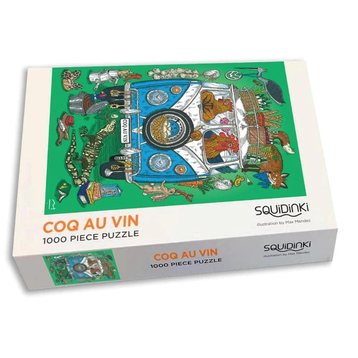 Coq Au Vin (1000pc) Squidinki