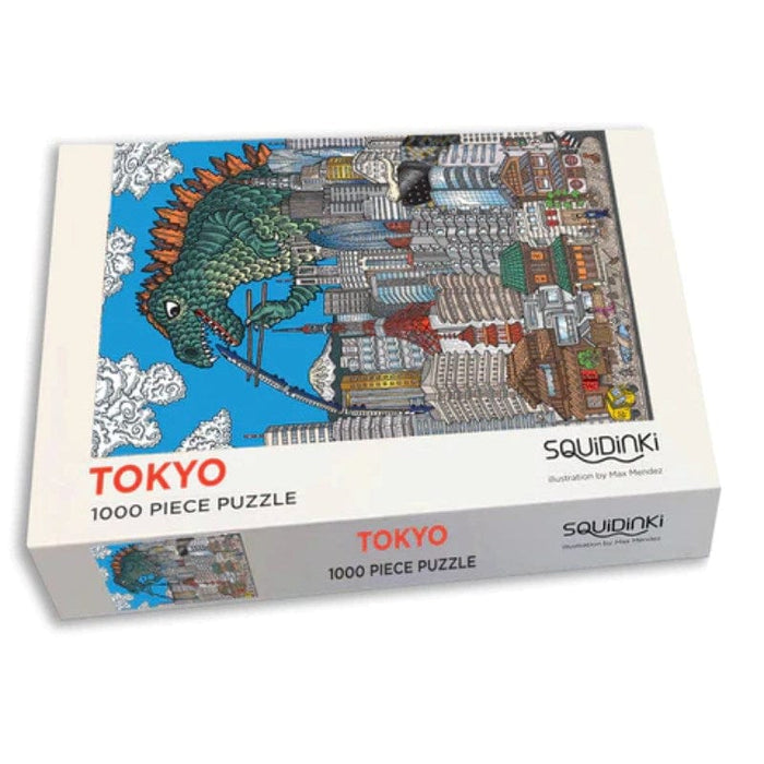 Tokyo (1000pc) Squidinki