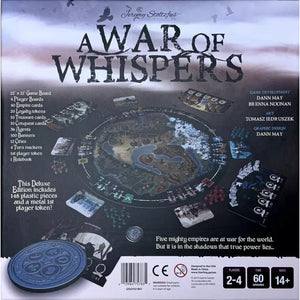 Starling Games Board & Card Games A War of Whispers - 2nd Ed