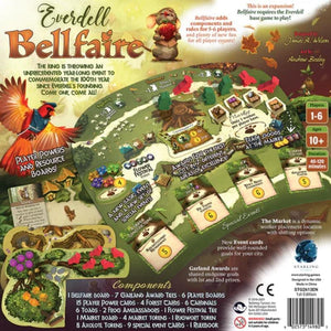 Starling Games Board & Card Games Everdell - Bellfaire Expansion