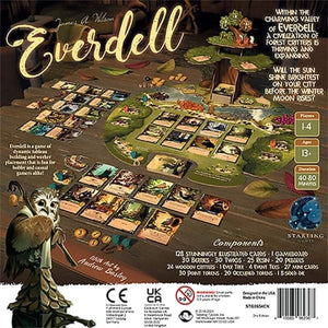 Starling Games Board & Card Games Everdell - Board Game (3rd Edition)